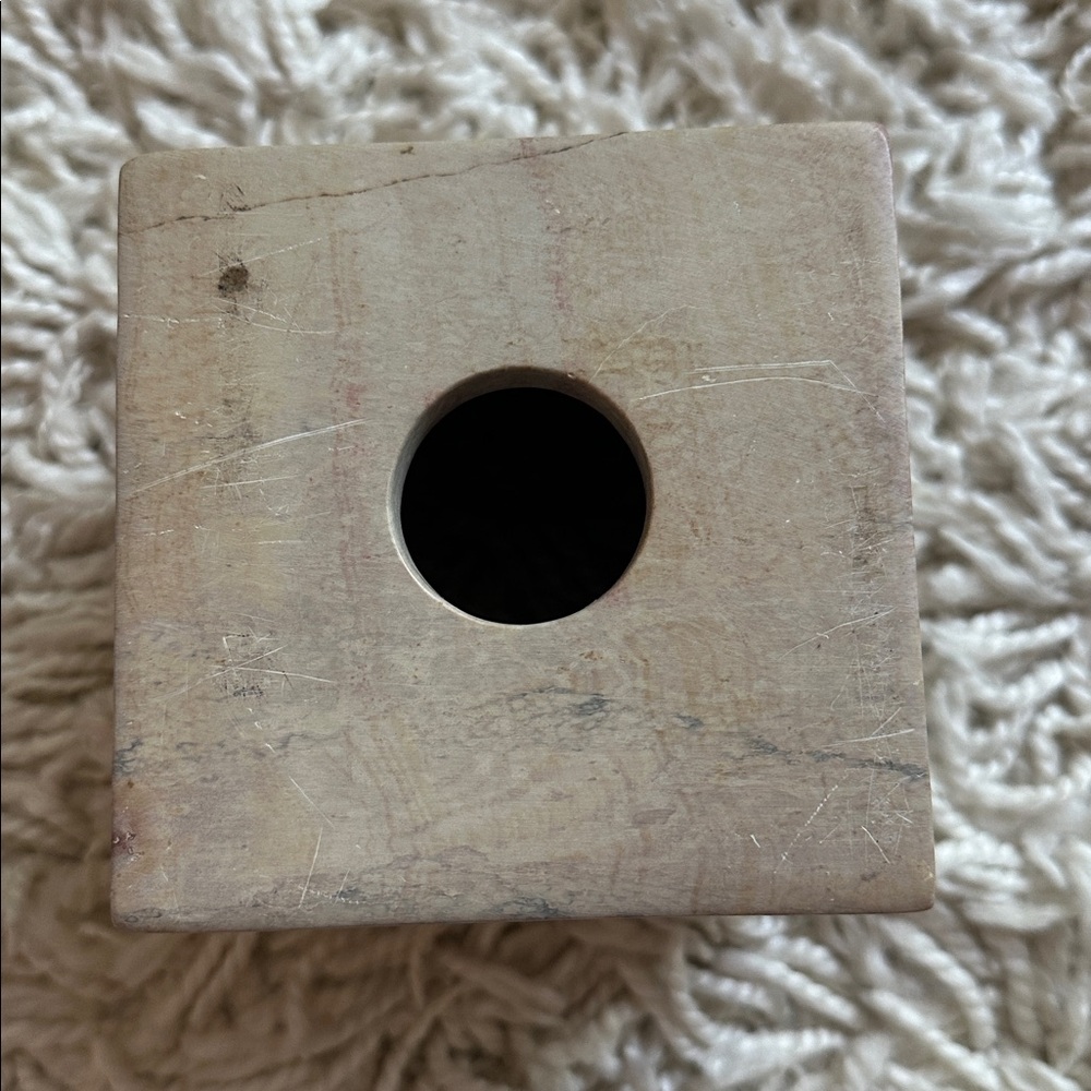Natural Stone Square Box - Picture 7 of 10